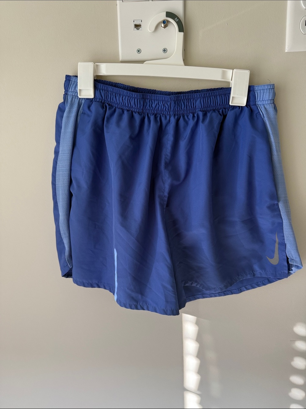 Nike Men’s Royal Blue Athletic Shorts with Light Blue Accents
